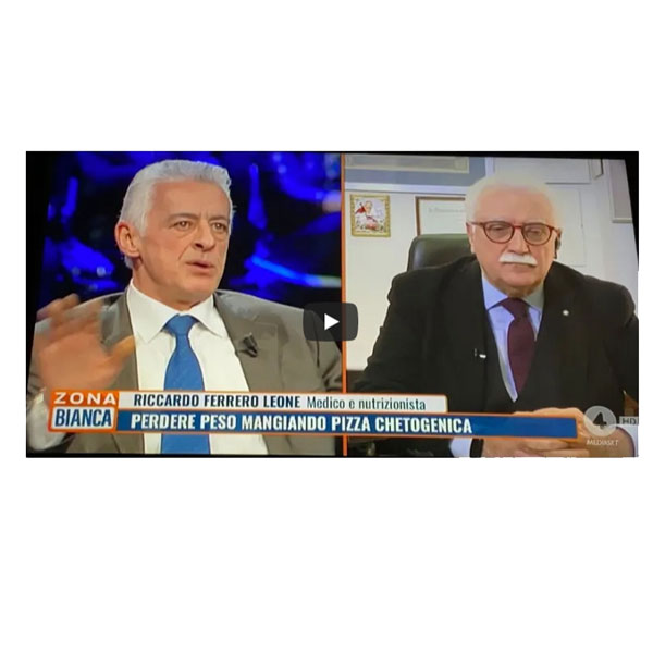 In Evidenza - Riccardo Ferrero Leone con Giorgio Calabrese